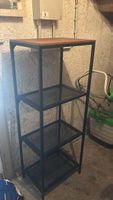 Regal Metall und Holz