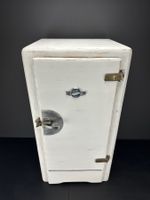 Möbel aus antikem Kühlschrank, um 1920, Glace Service, Bar,