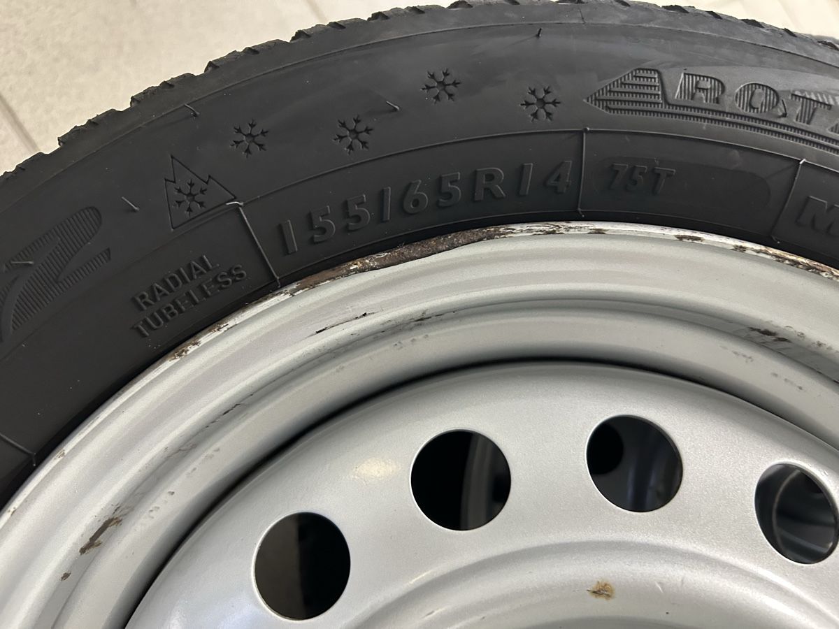 Pneumatici & Ruote complete: Suzuki Alto Winterradsatz – Usato da Jona venduto da rappi-jona 3