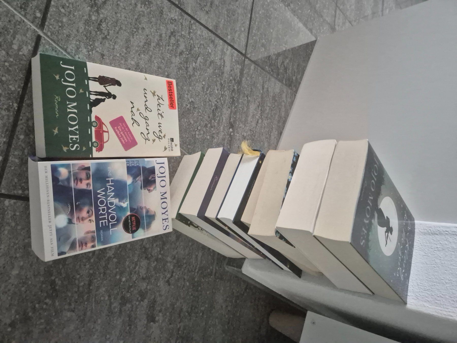 Libri: Bücherset von Jojo Moyes – Usato da Hinteregg venduto da Secondhand_Carmen 2