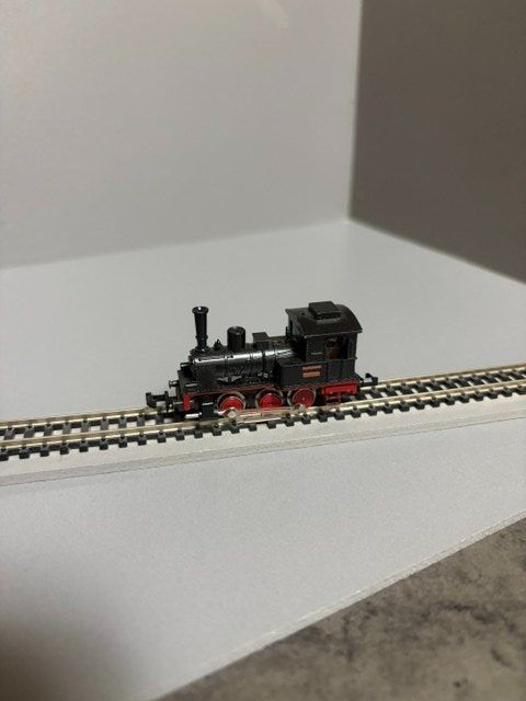 Modellini di ferrovie: Dampfloki Spur N – Usato da Rudolfstetten venduto da saniwiden