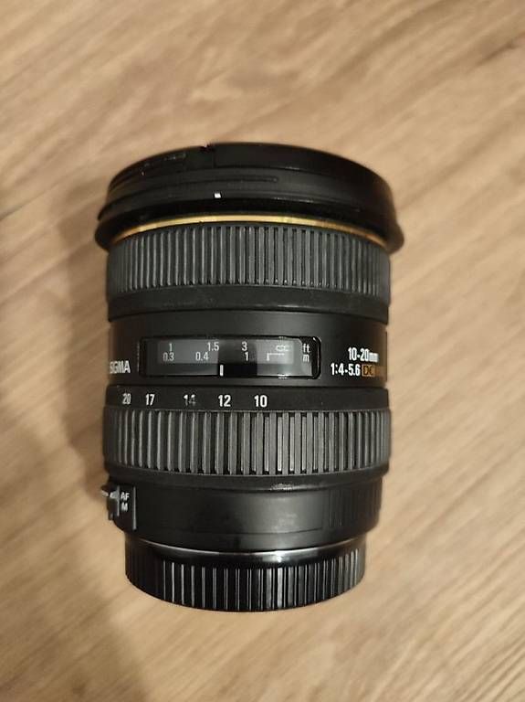 Obiettivi: Objektiv Sigma 10-20mm f4-5.6 – Usato da Sachseln venduto da jas_ch 2