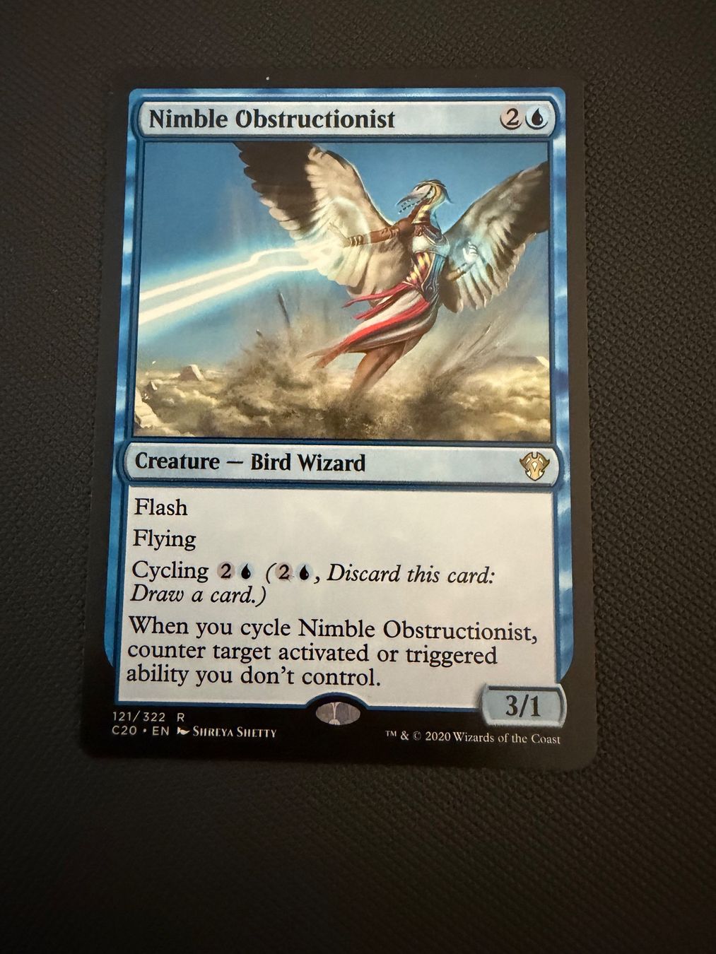 Magic The Gathering Cartes à collectionner: Nimble Obstructionist – D'occasion à Ulisbach par joelsj