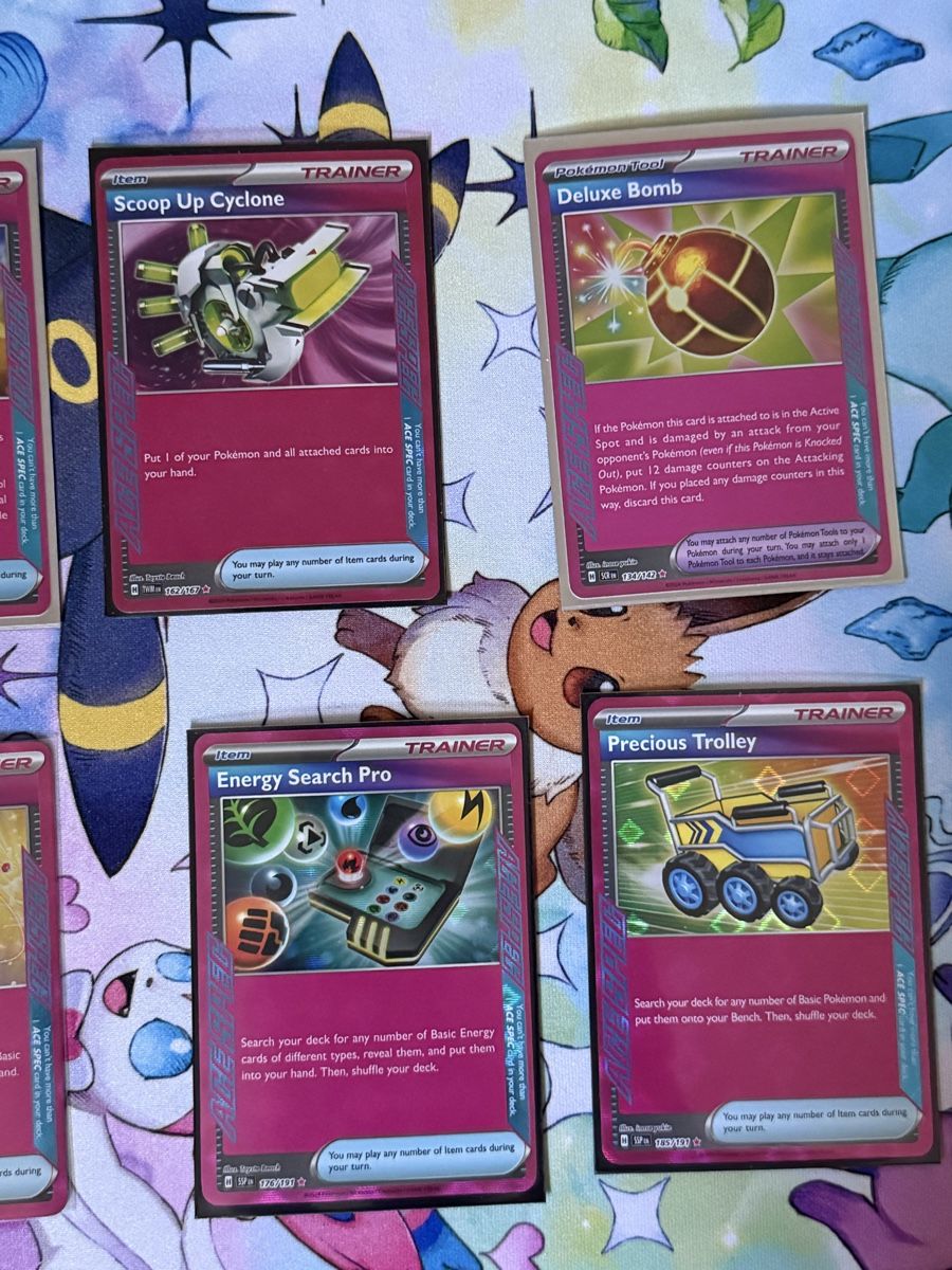 Pokémon Cartes à collectionner: Pokémon - 8x ACE Cards EN – Neuf (Voir description) à Uvrier par sauma85 3