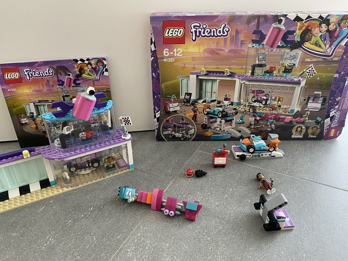 Lego Kit di costruzioni: LEGO FRIENDS 41351 TUNING-WERKSTATT – Usato da Malters venduto da Kuettel1 5