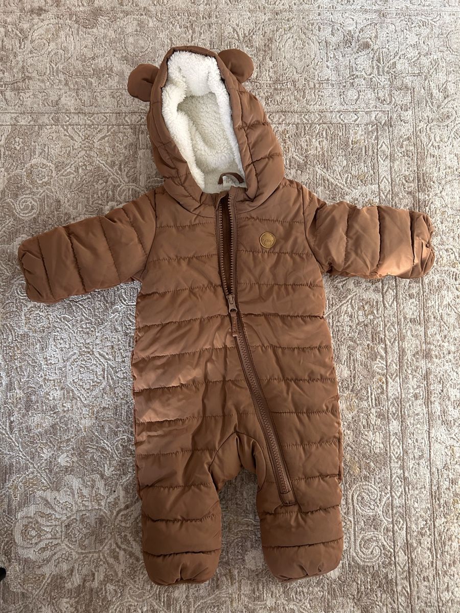 H&M Babyanzüge: Combinaison hiver marron bébé taille 56 – Gebraucht aus Chêne-Bougeries von Kat02