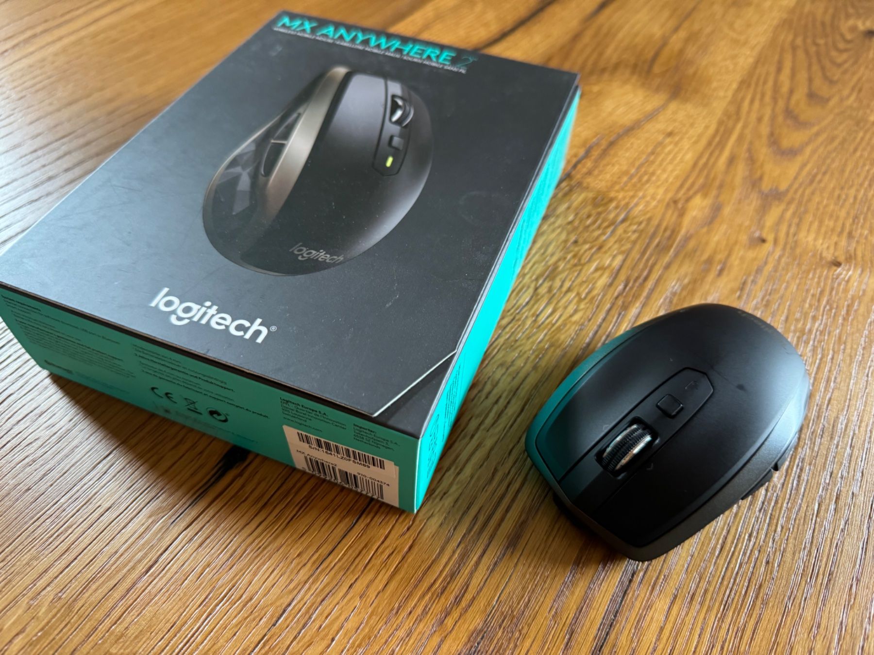 Logitech Mouse: Logitech MX Anywhere 2 Maus – Usato da Wimmis venduto da Olly_Wally 3