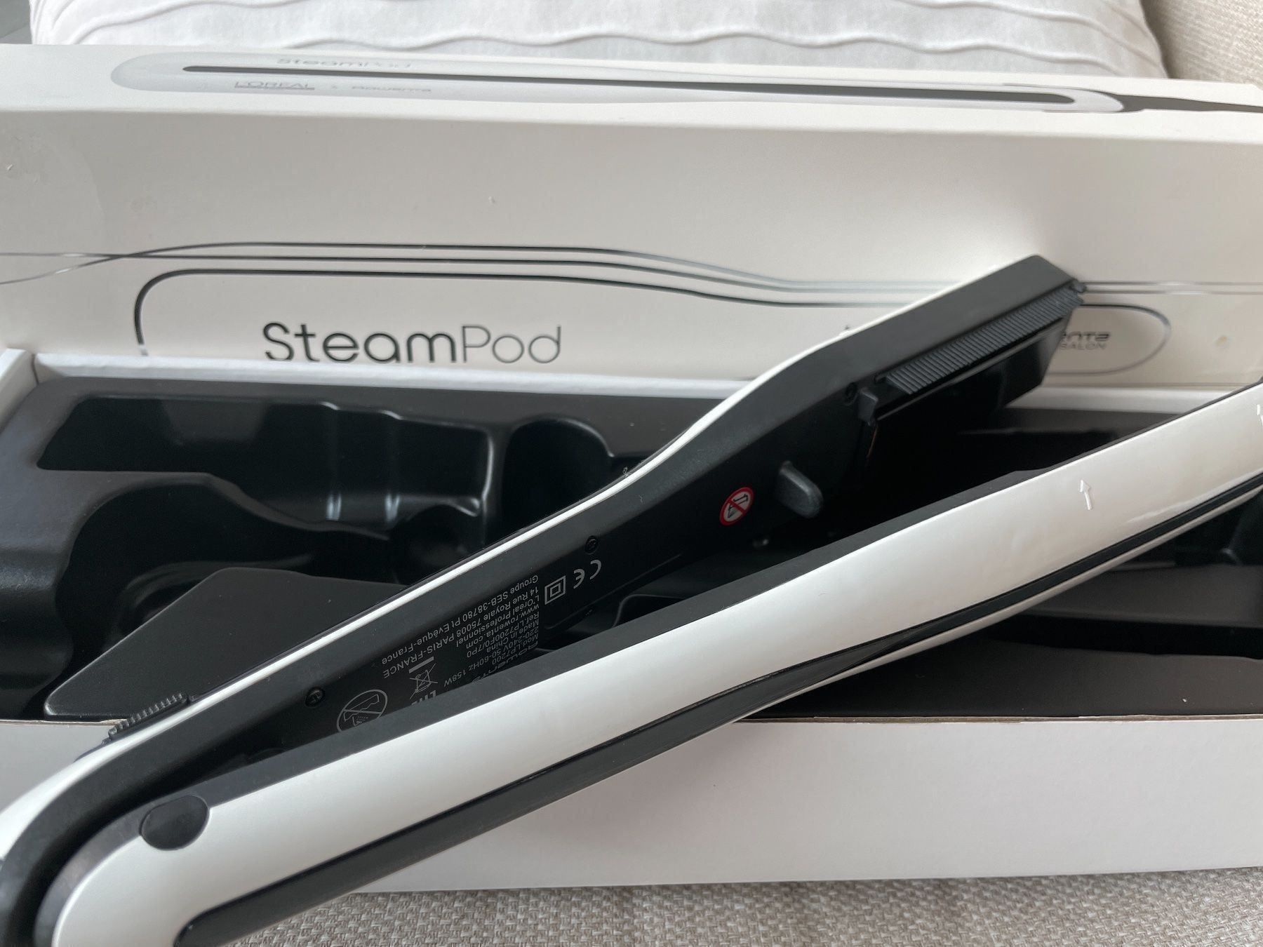 Rowenta Lockenstäbe & Haarglätter: ROWENTA STEAM POD Steampod 3.0 – Neu (gemäss Beschreibung) aus Glattbrugg von prod01