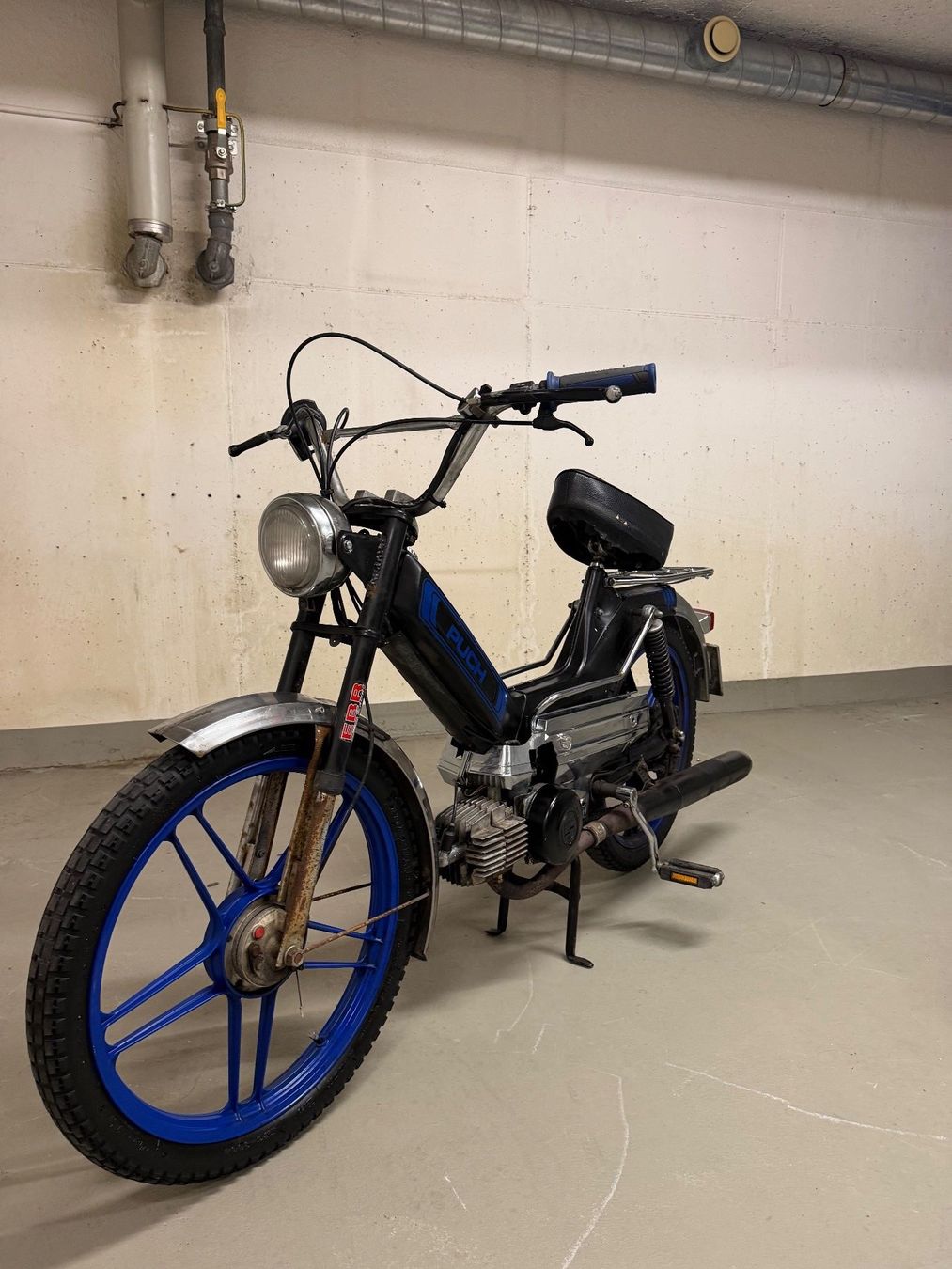 Puch Ciclomotori: Puch Maxi S mit Ausweis – Usato da Wädenswil venduto da Mueller_Kevin