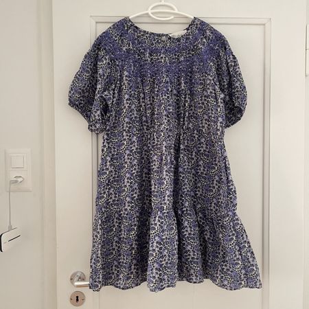 Ba&sh Lila geblümtes kleid , gr.  2 