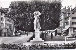 CHAUX - de - FONDS, le POD et le monument national