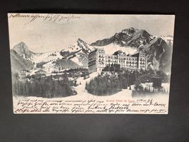 Postkarte Grand Hotel de Caux 1902 (P126)