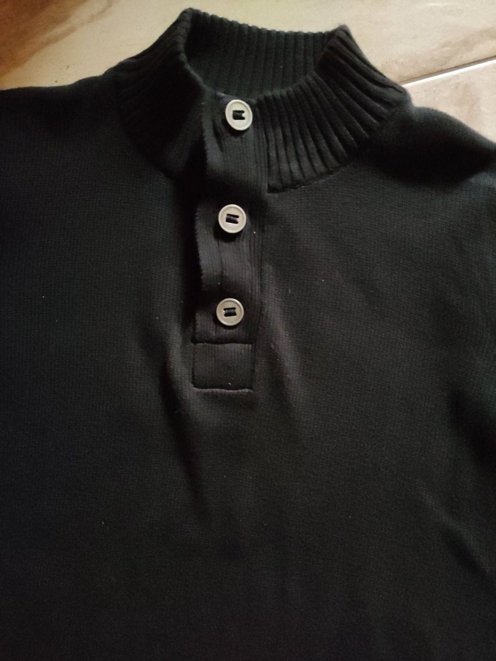 Maglioni & Felpe: Pullover Größe L Schwarz WATSONS  Herrenpullover Mode Design – Usato da Luzern venduto da Weihnachtsschmuck 2