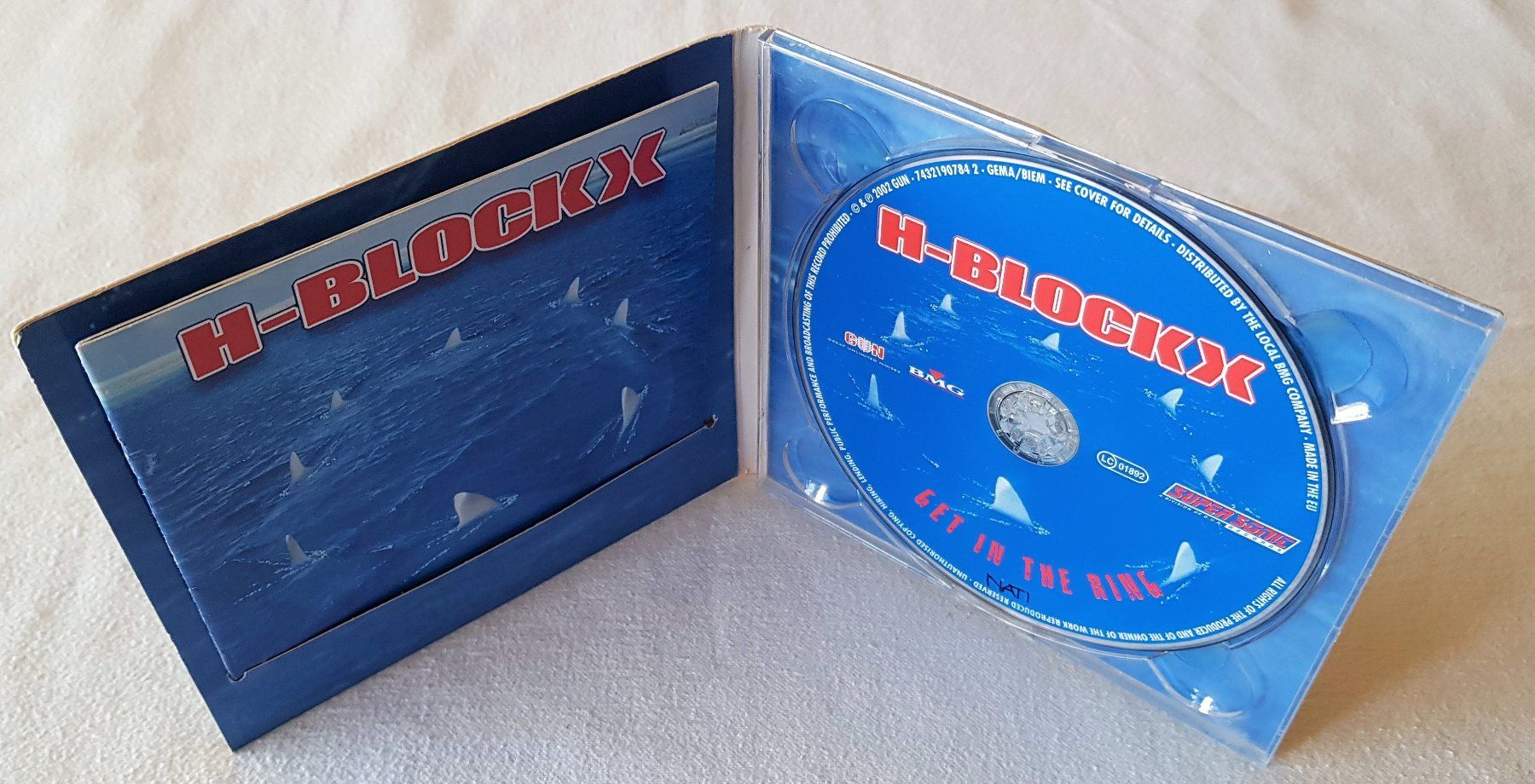 CDs: H-Blockx – Get In The Ring - CD - 2002 - Digipak – D'occasion à Uster par Zardodel 3
