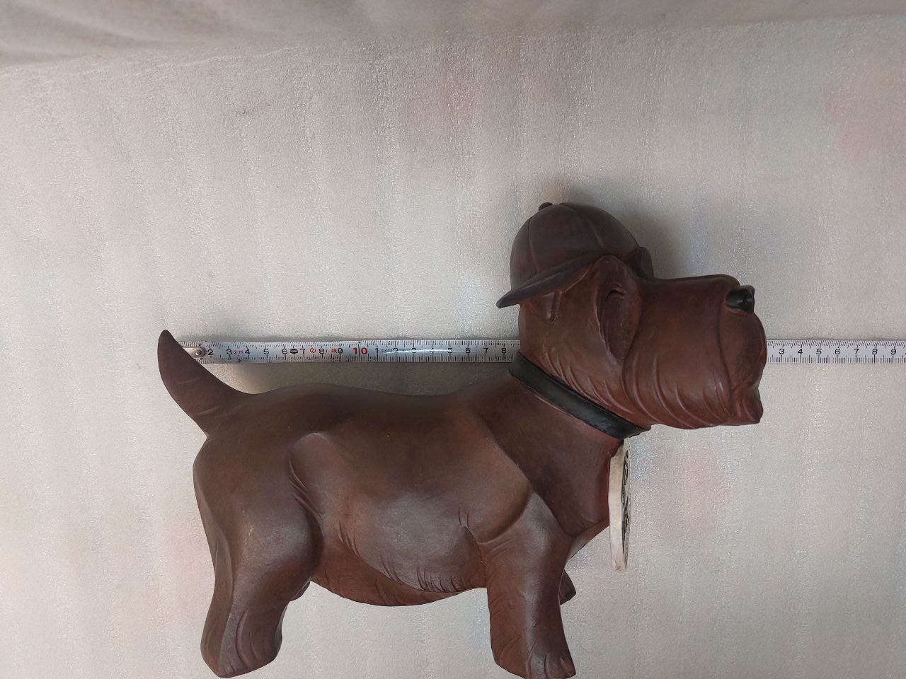 Statuette: Terrier / Schnauzer - "Dogs Rock" – Usato da Pambio Noranco venduto da Pol69 5
