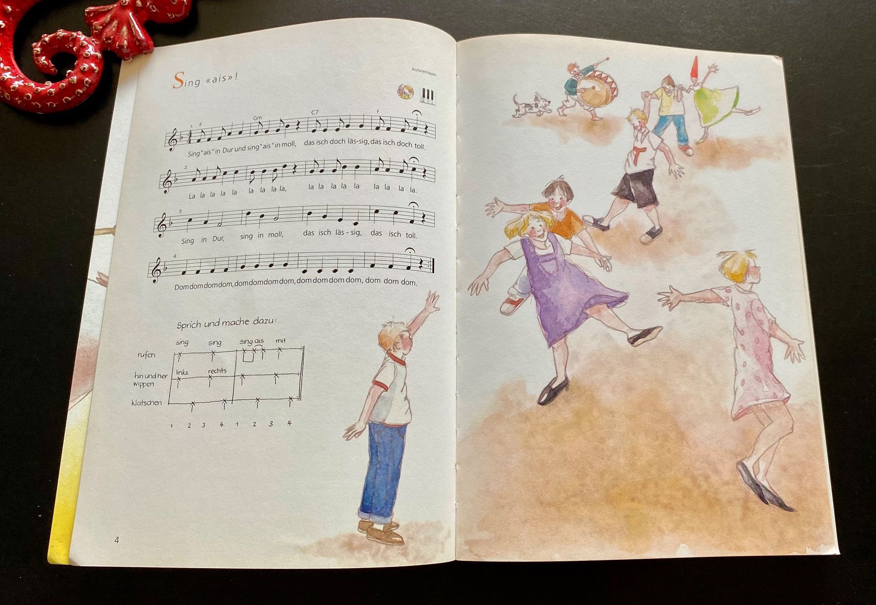 Livres: Sing mit ! / Schweizer Singbuch Unterstufe – D'occasion à Nussbaumen AG par schuba2000 6
