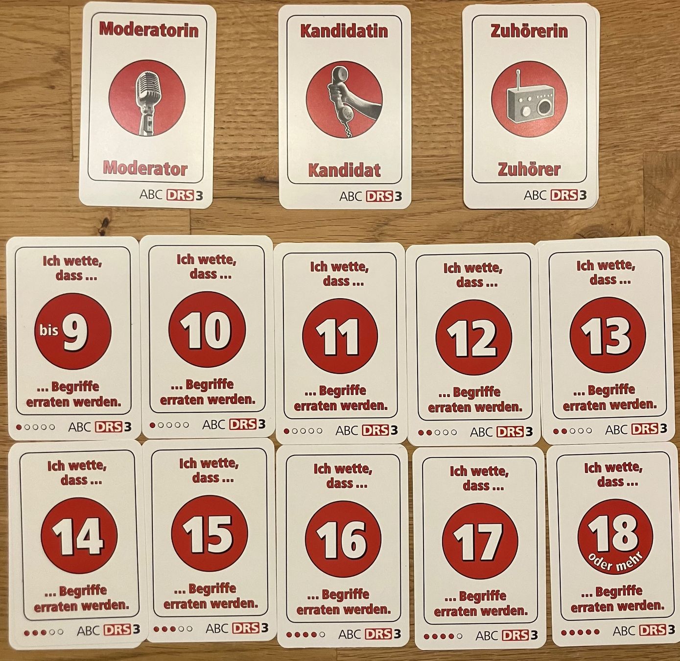 Giochi: ABC DRS 3 Kult-Spiel – Usato da Sternenberg venduto da DaBue 4