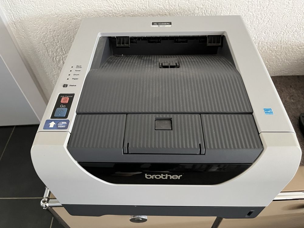 Brother Drucker HL5350 DN, schwarz/weiss Kaufen auf Ricardo