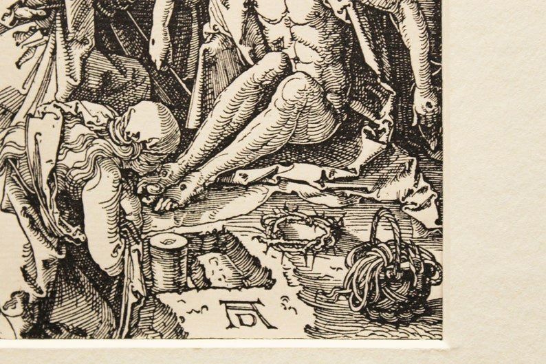 Incisioni: Albrecht Dürer - "Nach" Gravur – Usato da Ponte Tresa venduto da 11GalleriaAlterEgo11 5