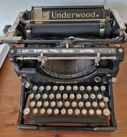 Antike Underwood Standard Schreibmaschine