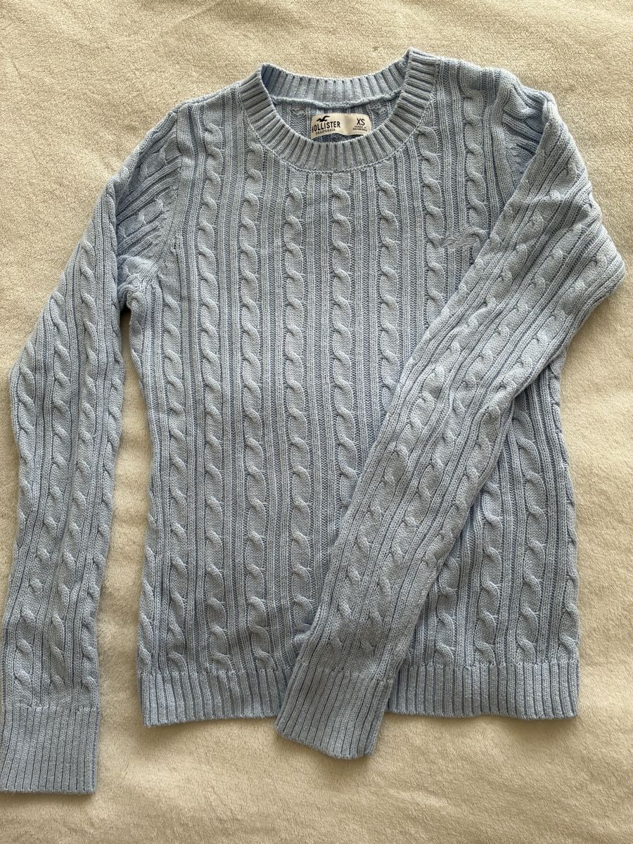 Hollister Pulls & Sweat-shirts: Hollister Pullover 2er Set hellblau/navy Gr XS/S – Neuf (Voir description) à Effretikon par gre_f6wv 5