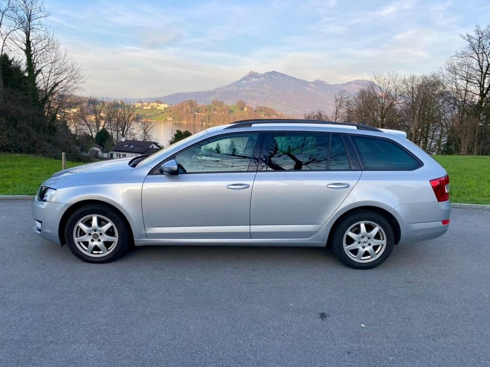 Guterhaltener Skoda Octavia 2.0 TDI