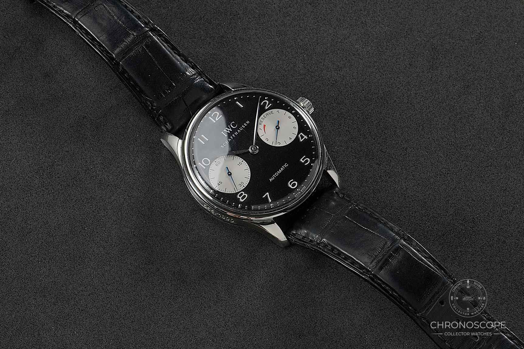 IWC Orologi: IWC Portugieser 2000 Automatic Limited Edition – Usato da Luzern venduto da ChronoScope6004 4