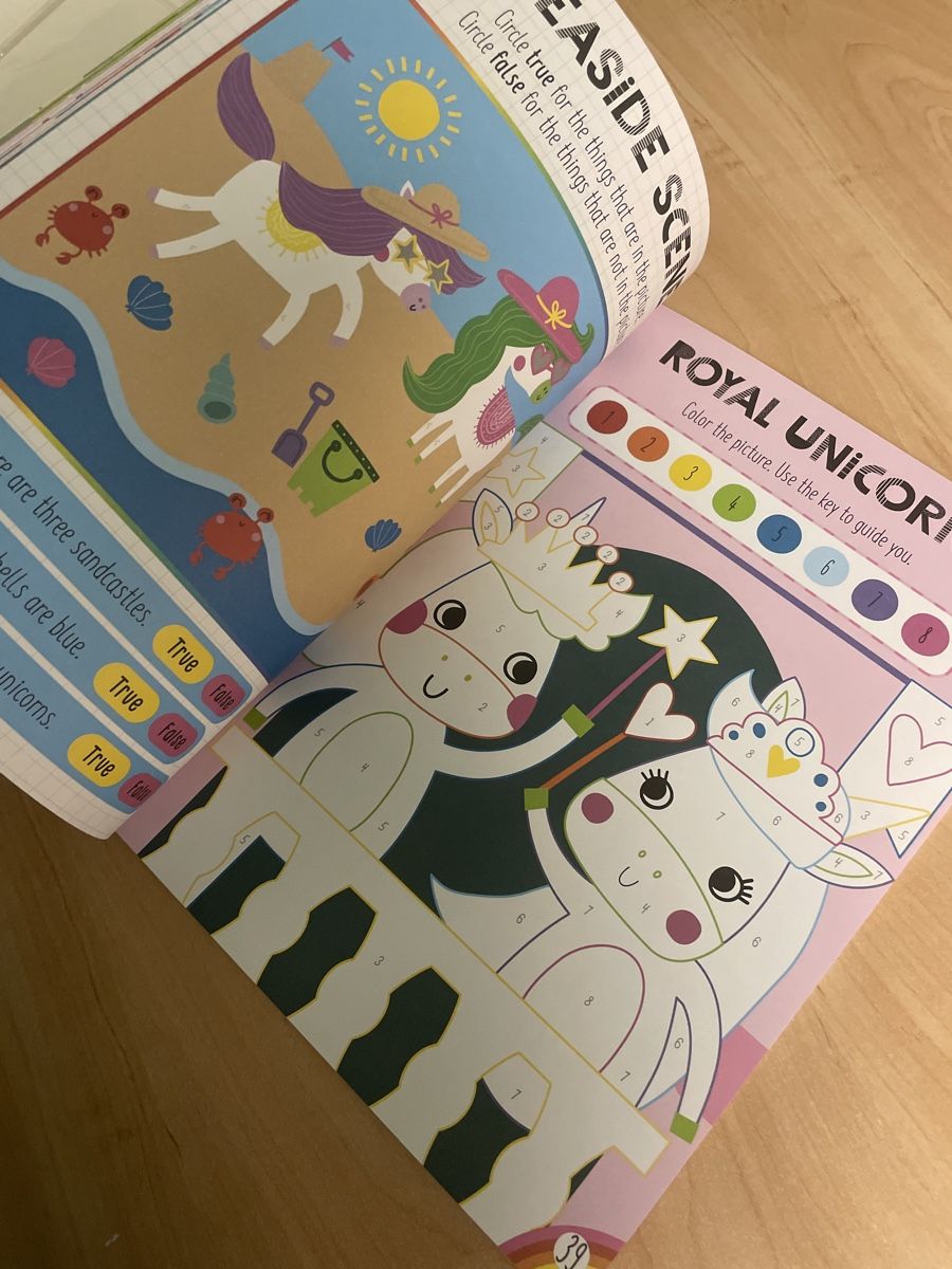 Livres: Unicorn Bastel Buch mit Plüsch – D'occasion à Obergerlafingen par cabo4 2