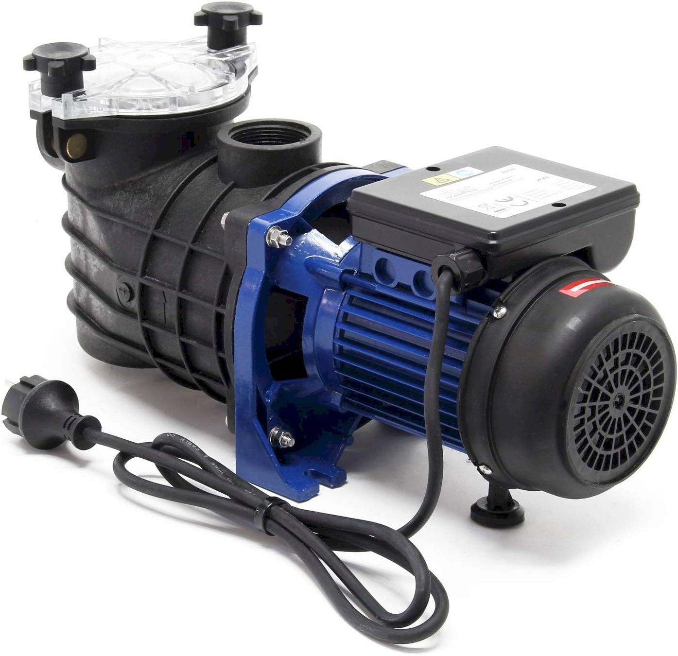 Piscine: WilTec Pool Pumpe 11700 l/h 250 W – Nuovo e nell'imballaggio originale da Bottighofen venduto da zaap 2