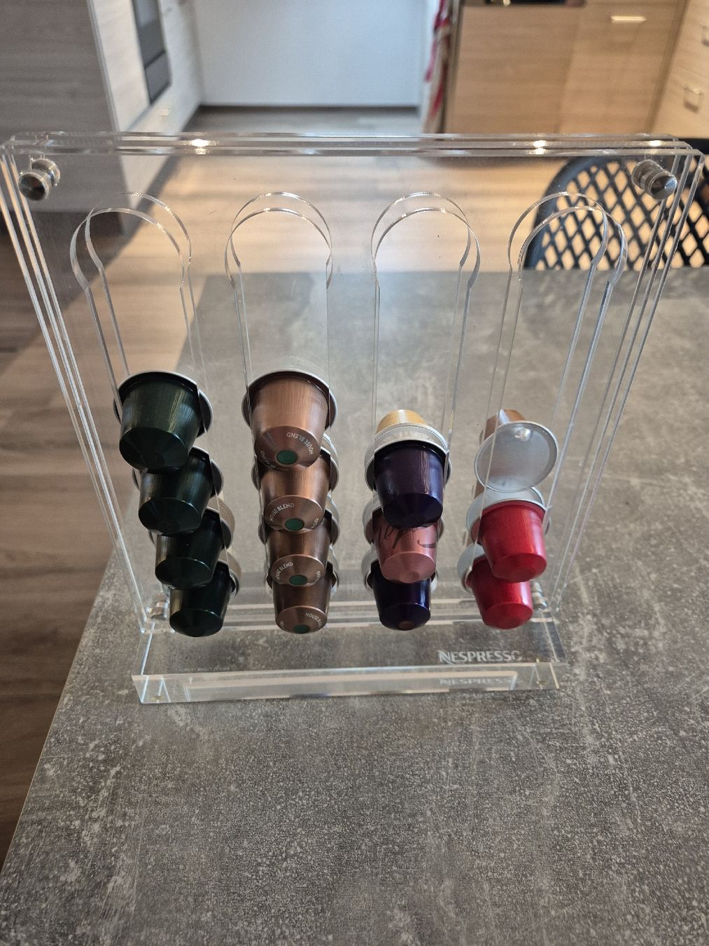 Nespresso Kaffeemaschinen & Espressomaschinen: Nespresso Kapselhalter  – Gebraucht aus Auswil von Matt1985