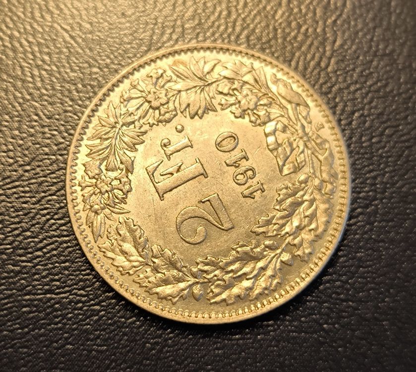 Tutti le monete: 2 Franken 1910 – Usato da Nyon venduto da AlexKey71 1