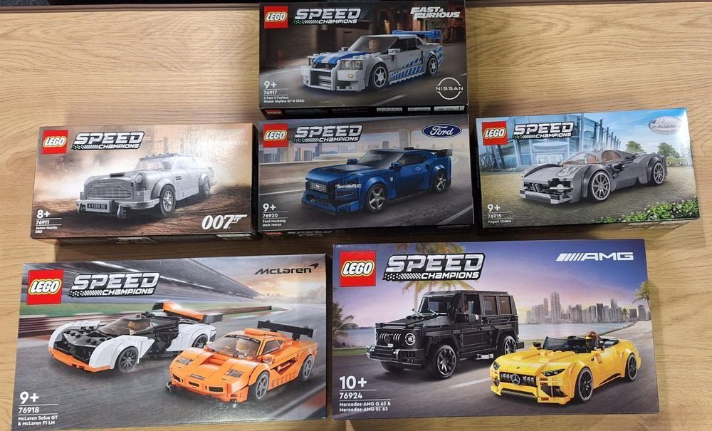 Lego Kit di costruzioni: Grande collection LEGO – Nuovo e nell'imballaggio originale da Genève venduto da Venci-GE 4