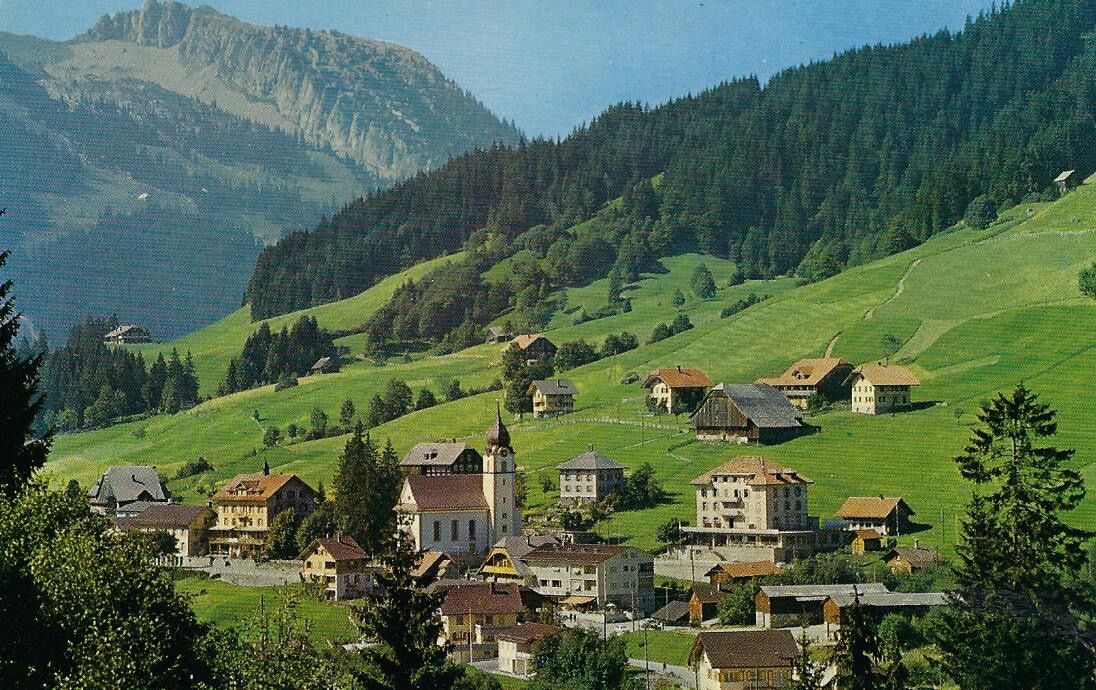Cartoline postali: ASK Alte Ansichtskarte Sörenberg, seltene Version – Usato da Kloten venduto da Kloetip