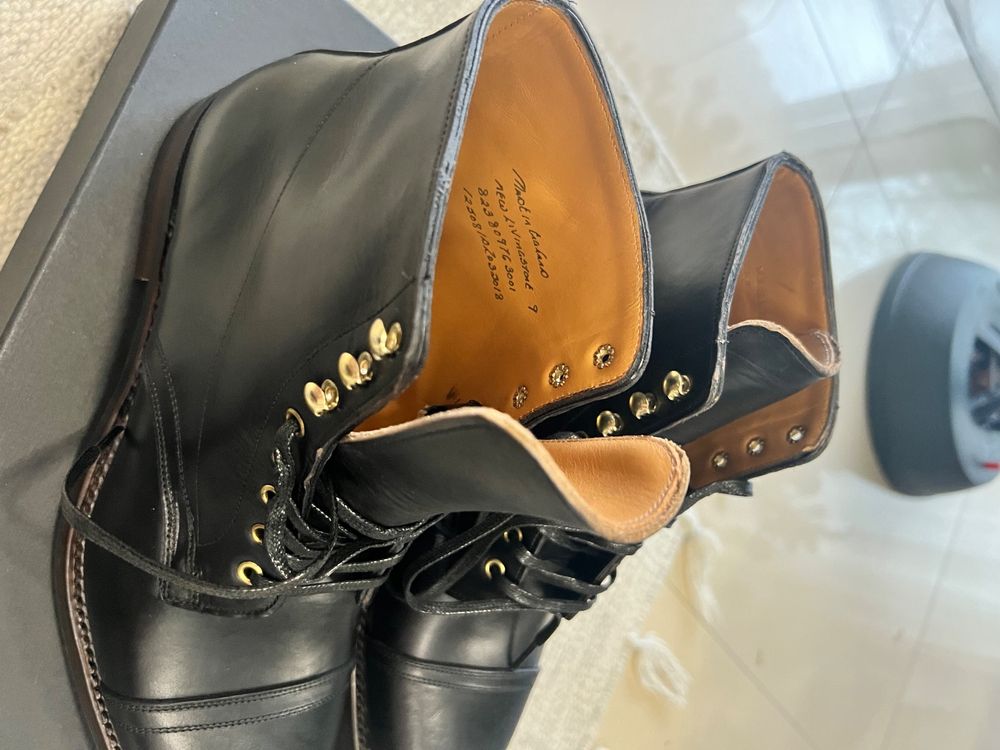 Bottines ralph lauren discount homme