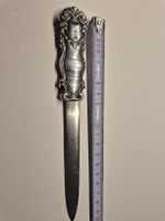 Antik Brieföffner Silber Rom Souvenir Vintage 57 Vintage