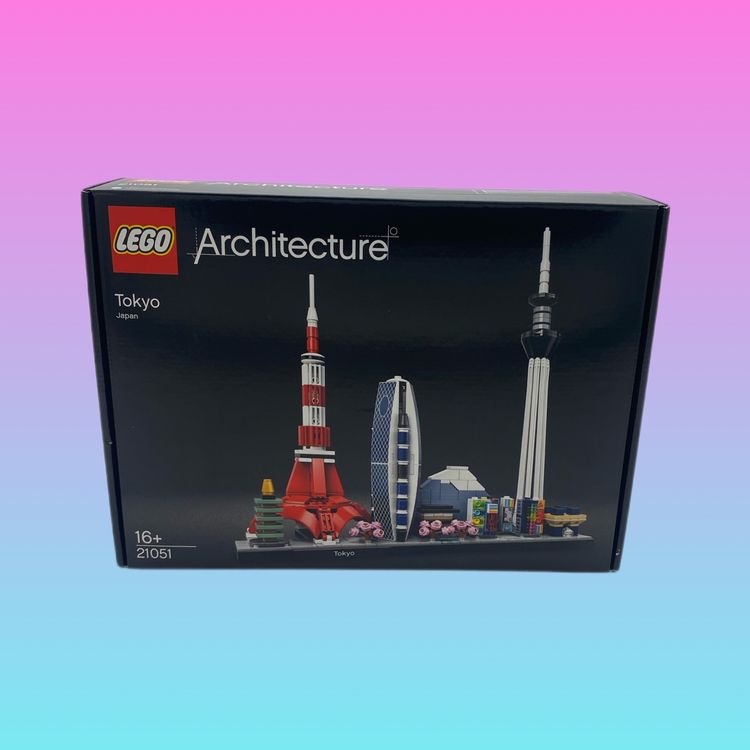 LEGO Architecture 21051 - Tokyo Skyline | Neu & OVP | EOL (Neu und ...