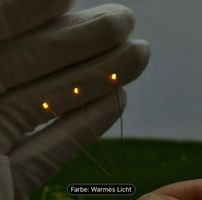 5 Stk. Mikro LED‘s 3V warm-weiss 1x0,5x0,4mm neu