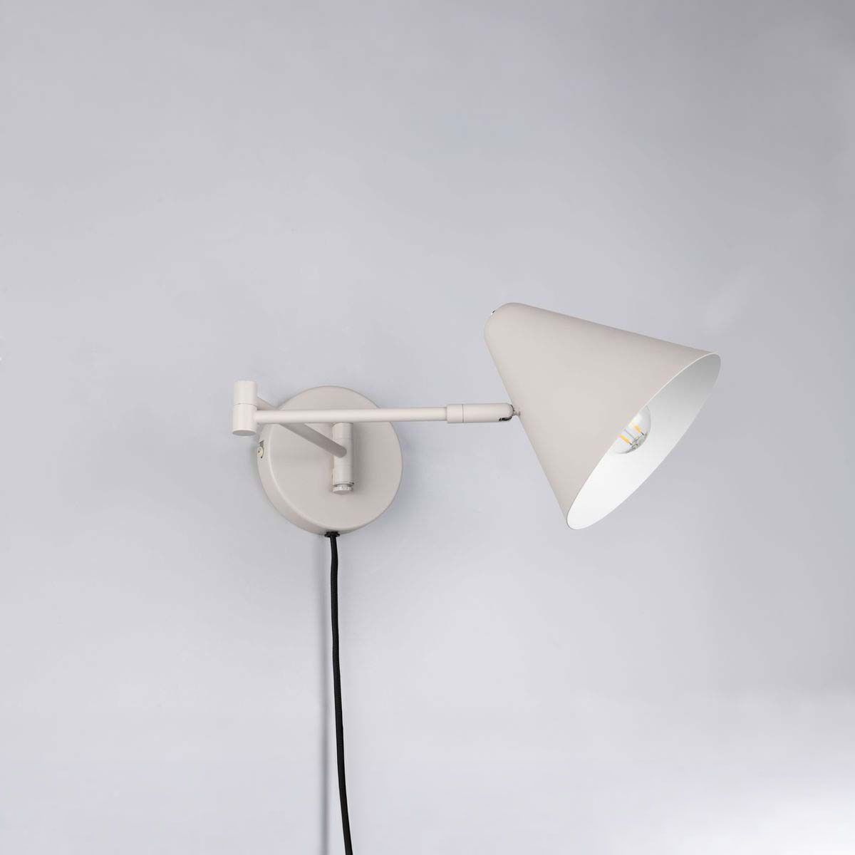 Lampade: Wandleuchte, Grau, 54 cm x 16 cm – Nuovo (secondo la descrizione) da Kreuzlingen venduto da Smart-Light 4