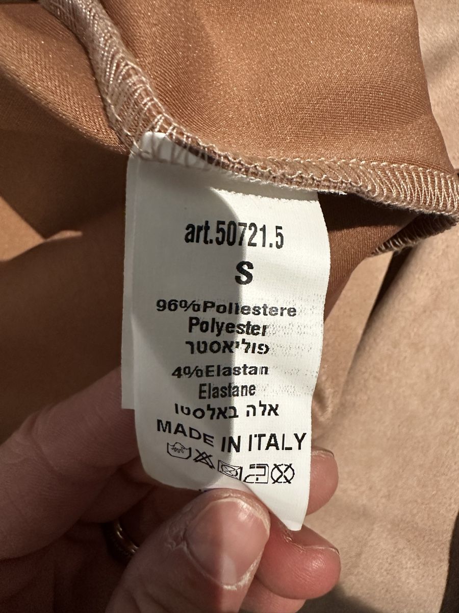 Cappotti: Ecopelle Mantel – Nuovo (secondo la descrizione) da Bever venduto da Elischen21 3