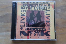 BRUCE SPRINGSTEEN - LIVE IN NEW YORK CITY - 2x CD