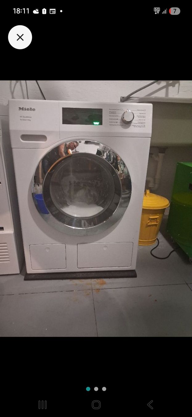 Miele Lavatrici: Waschmaschine Miele Excellence – Usato da Reinach BL venduto da Tassara75