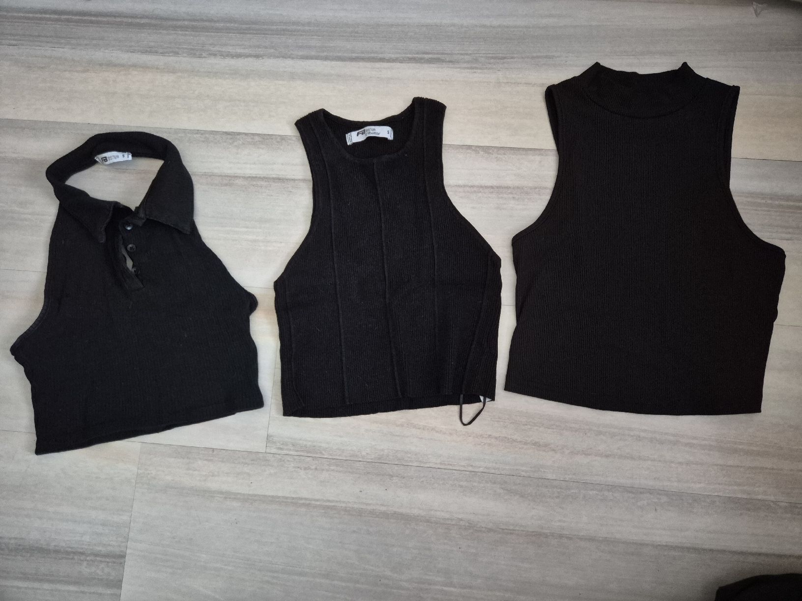 Kleiderpakete & -sets: Trägertopset schwarz Grösse S – Gebraucht aus Stansstad von Kyra014 3