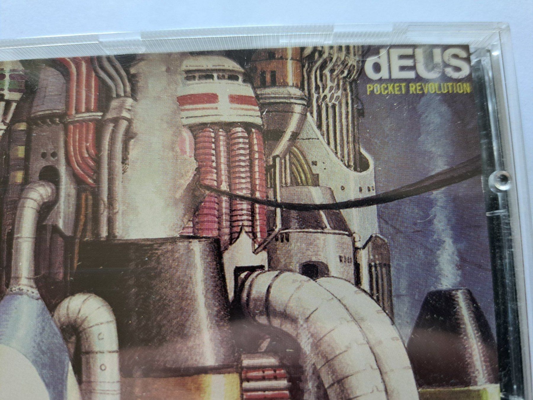 CDs: Cd Deus - Pocket Revolution – D'occasion à Pully par bro_n52j 1