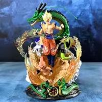 Dragonball Z Figur Goku Shenlong limitiert 🐉