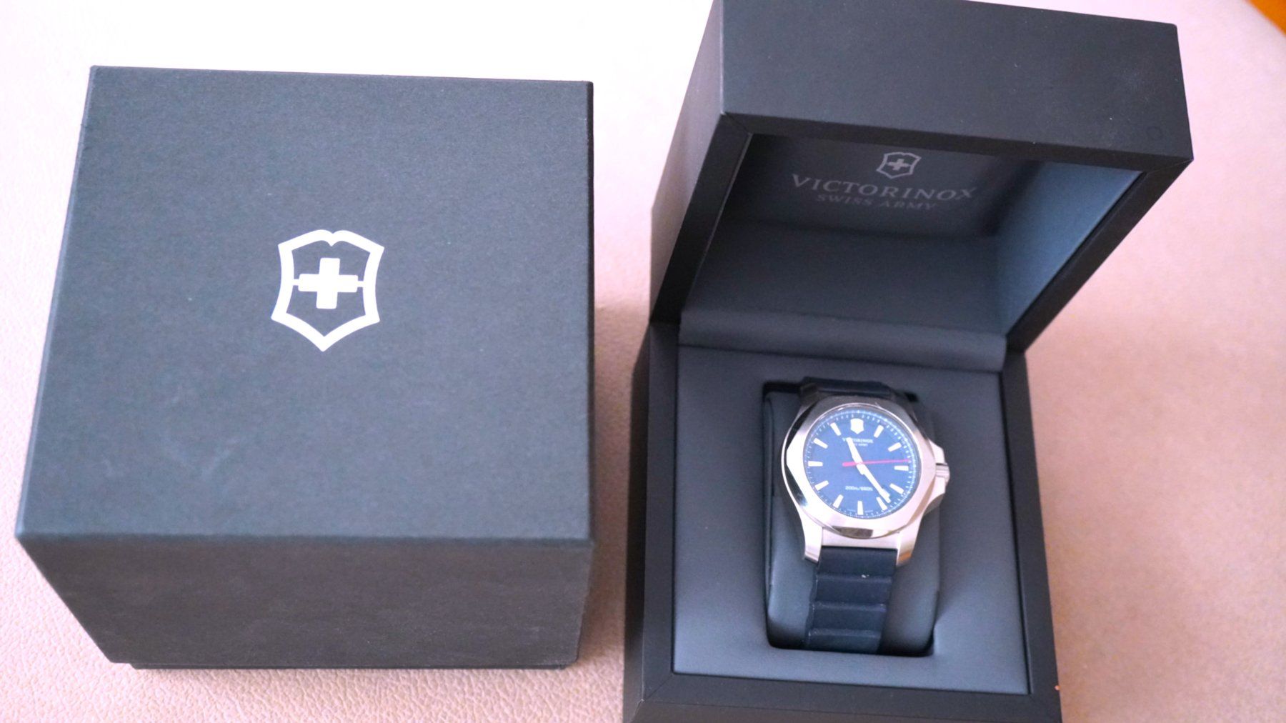 Victorinox Orologi: Viktorinox I.N.O.X. Quartz – Usato da Worb venduto da worb01 1