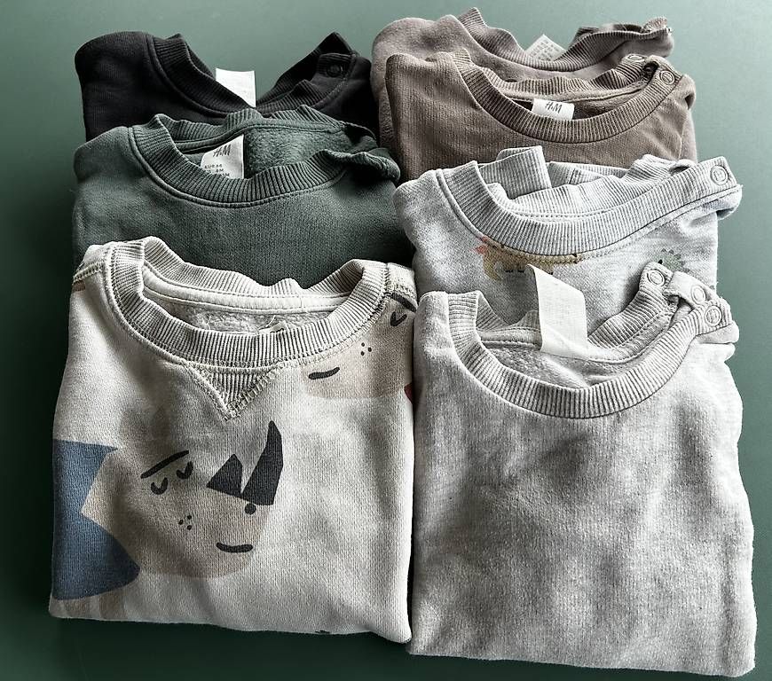 H&M Kleiderpakete & -sets: Kleiderpaket 62/68 Junge – Gebraucht aus Zürich von Nicacola87