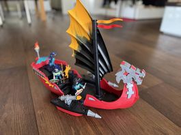 Playmobil Drachenkampfschiff