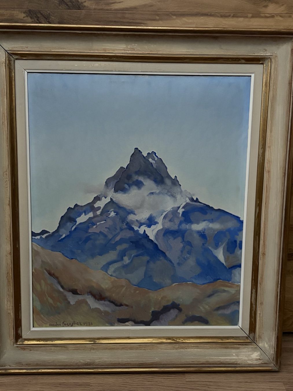 Dipinti: tableau amateur dents du Midi – Usato da Bex venduto da theophile61 1