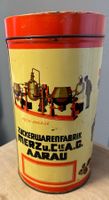 Alte Blechdose BONBON MERZ AARAU Zuckerwarenfabrik