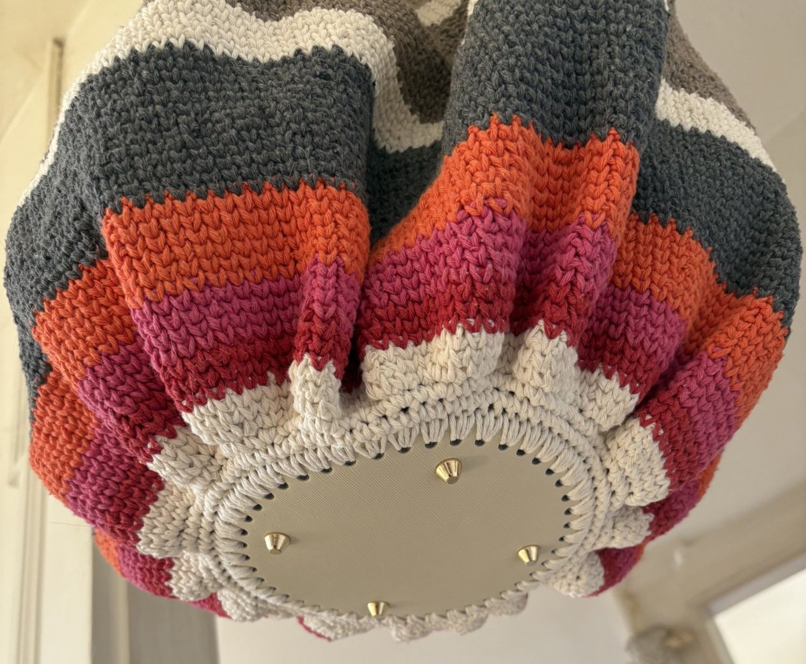 Borse da donna: BAG EN CROCHET HANDMADE! PIÈCE UNIQUE – Nuovo e nell'imballaggio originale da Locarno venduto da NicoNion 2